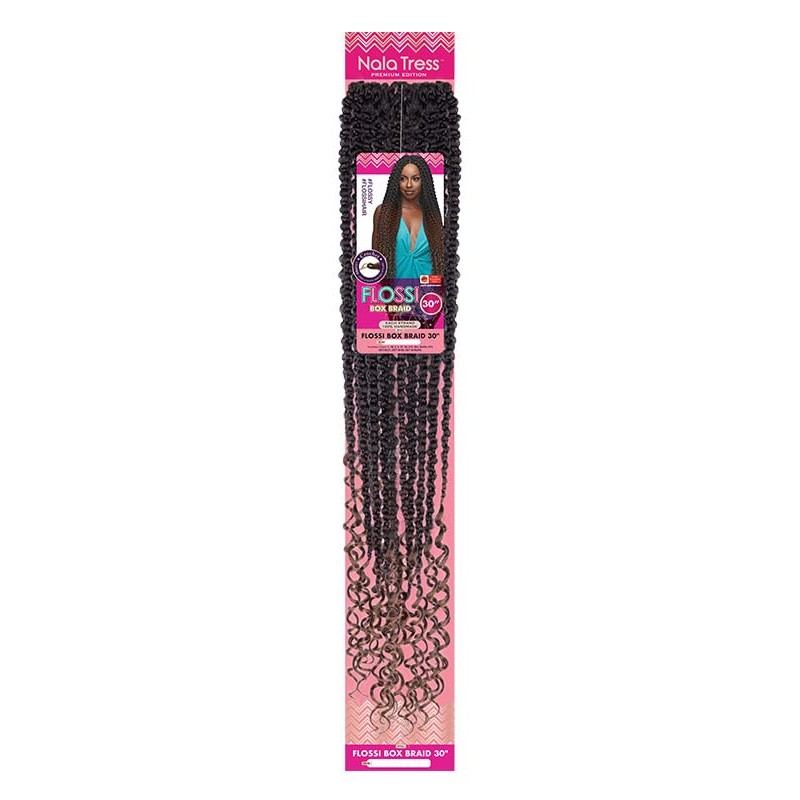 Janet Collection Nala Tress FLOSSI BOX Crochet Braid 30 (OET1B/27)