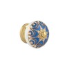 Rasiya Art Ceramic Boho Drawer Knobs- Countryside Handmade Ceramic Dresser
