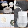 10 PCS Nut Milk Bag Reusable Strainer Bag for Yogurt