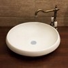 Bathroom Pop Up Drain Control Water Flow Copper Chrome Plating