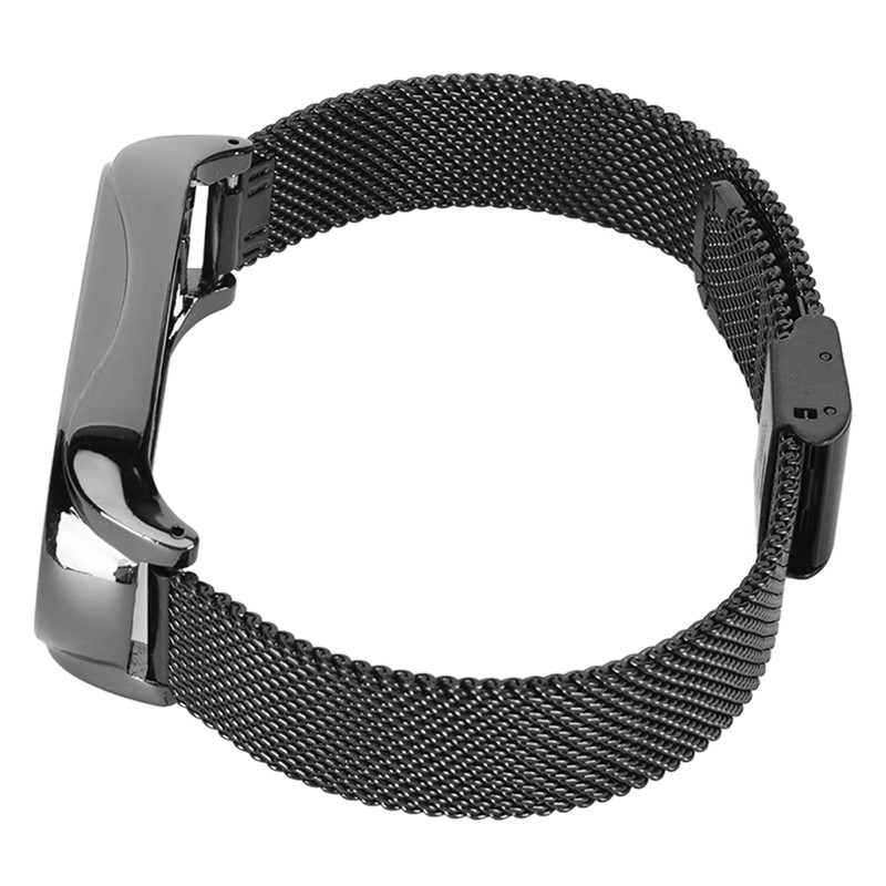 Stainless Steel Mesh Strap Fashionable Breathable Flexible Replacement Band Accessory