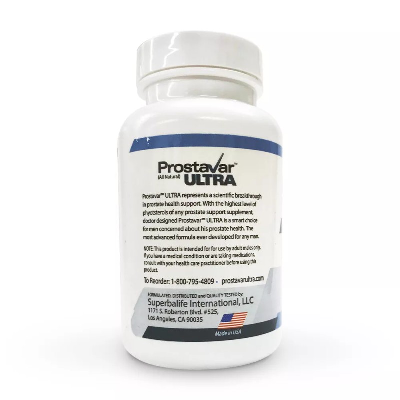 Prostavar Ultra 1 Bottle New Improve From Maker of Original