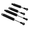 RC Front Rear Shock Absorbers Aluminum Alloy Steel High Elastic