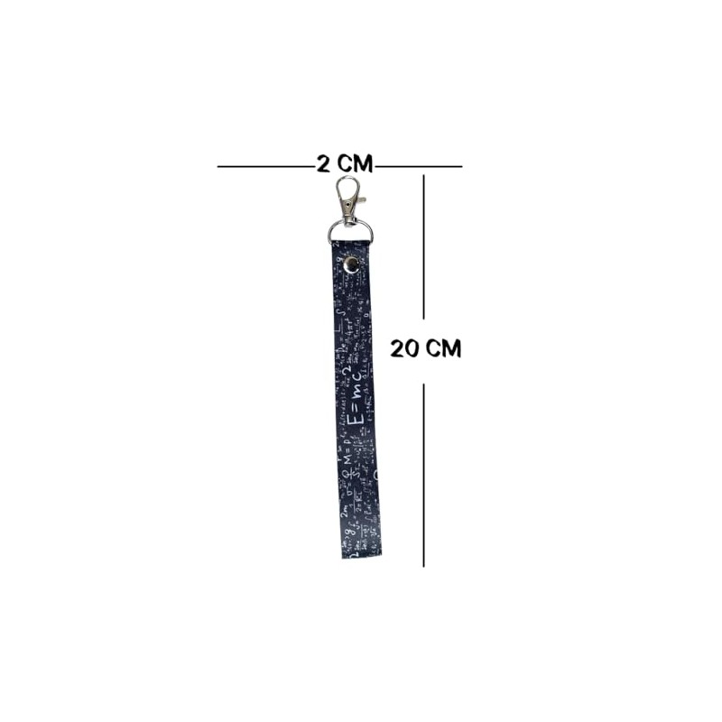 Inking House Ireland Key Chain Keyring Luggage Tag Zipper Pull