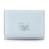Andiker Trifold Wallets for Women with Cute Bow, Simple Trendy