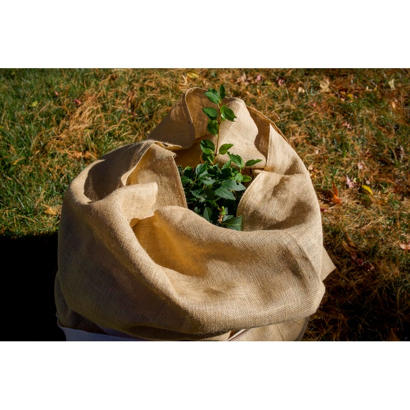 New! Burlapper Burlap Food Grade & Odorless Garden Fabric (40