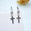 Norse Viking Earrings for Men 925 Sterling Silver Viking Celtic