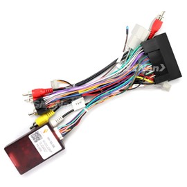 SizxNanv for for Hyundai Kia 2011-2016 Factory with Amplifier Getting Sound Harness
