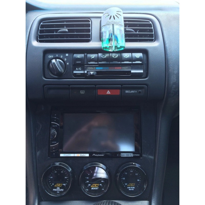 3DEXCEL Lower Dash Finisher 3 52mm Gauge Pod Double Din