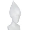 JoneTing Pure Silver Wig for Men Silver Straight Cosplay Wigs