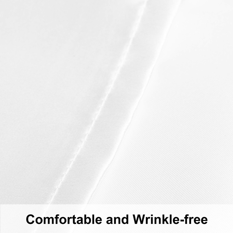 NTBAY Silk Satin Pillowcases - Satin Pillowcase for Hair and