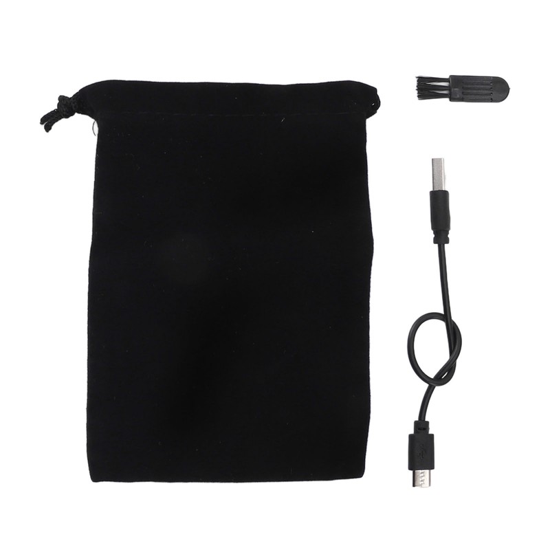Electric Mini Hair Clipper USB Rechargeable Portable Beard Cutter Hair