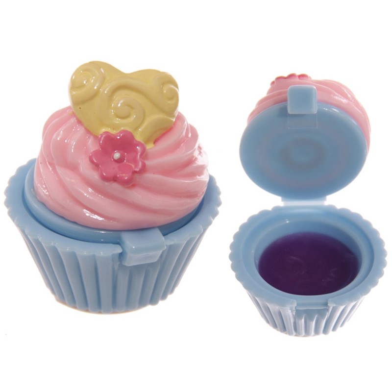 Cupcake Lip Balm Various Flavours Gloss Pixie Hill Bakery