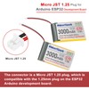 MakerHawk 3.7V 3000mAh LiPo Battery Rechargeable 1S 3C Lithium Polymer