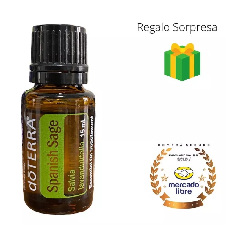 Doterra Spanish Sage (salvia Española) Doterra 15ml Usa
