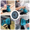 Replacement Sander Pad, 5 Inch 8 Hole Replacement Sander Base,