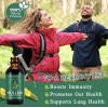 Mullein Drops Lung Cleanse Support – Natural Mullein Leaf Extract