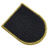 BE0415EV01 Texas EUA Country Flag Embroidered Patch Gold Border Uniform