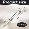 4PCS Shrimp Deveining Tool, Shrimp Peeler and Shrimp Deveiner Set