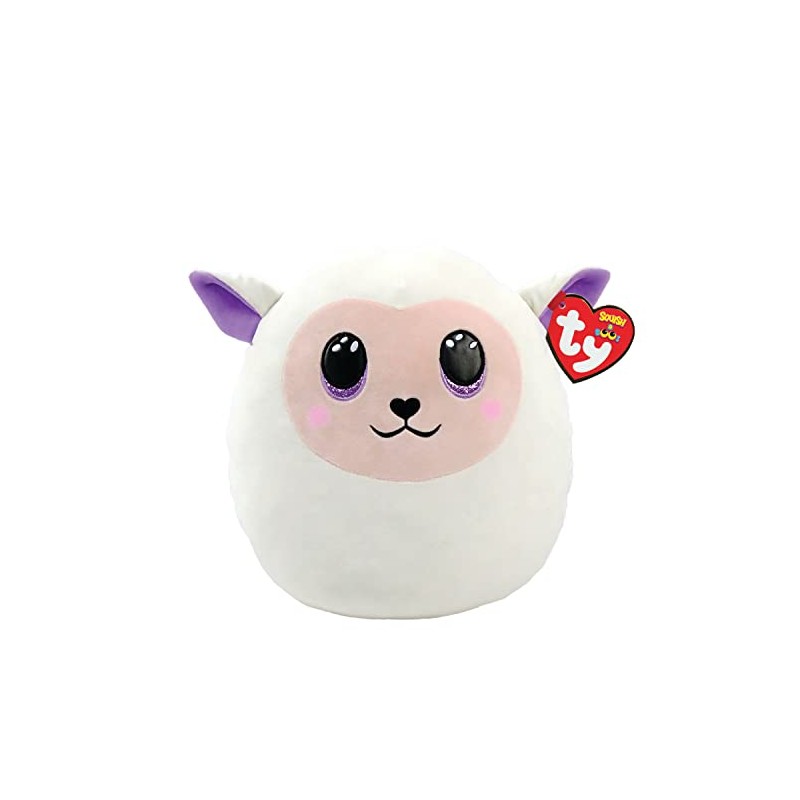Ty Toys Ty Easter Plush Animal, 20cm, White