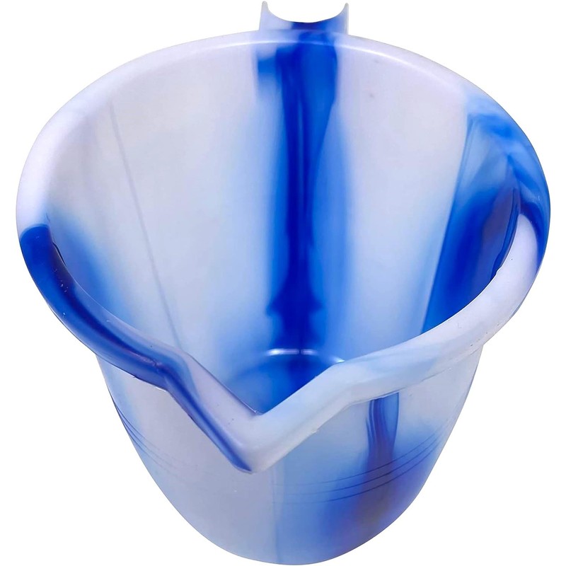 1.5 Litre Blue Plastic Water Jug with Handle - Spout,