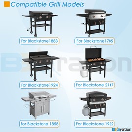 Griddle Cover for Blackstone 28 Inch 1883 1924 2146 1962 2147, 5483 Griddle Cover for Blackstone 28 Inch Griddle with Hood, Heavy Duty Grill Cover for 28" Cover