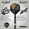 RED DRAGON Valore 22g Brass Steel Darts Set with Dart