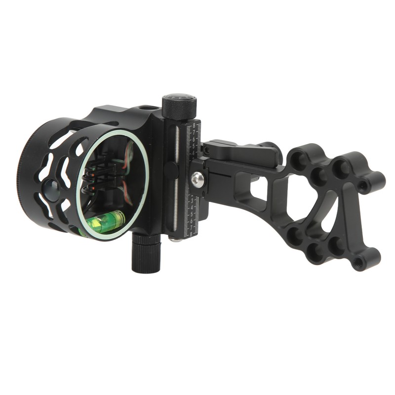 5 Pin Bow Sight Aluminium Alloy with Short Rod Archery