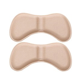 Heel Protectors, 4 Pair Heel Pads for Shoes Inserts for Women Cushions, Heel Grips for Womens Shoes Pad Liners (2 Black, 2 White)