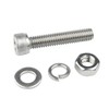 Stainless Steel Hex Socket Head Cap Bolts M6 Full Threaded