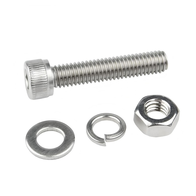 Stainless Steel Hex Socket Head Cap Bolts M6 Full Threaded