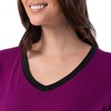 Fruit of the Loom Women's Plus Size Sleeve Tee and