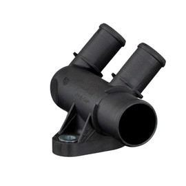 febi bilstein 18566 Cooling Water Flange for Engine Block, Pack of 1