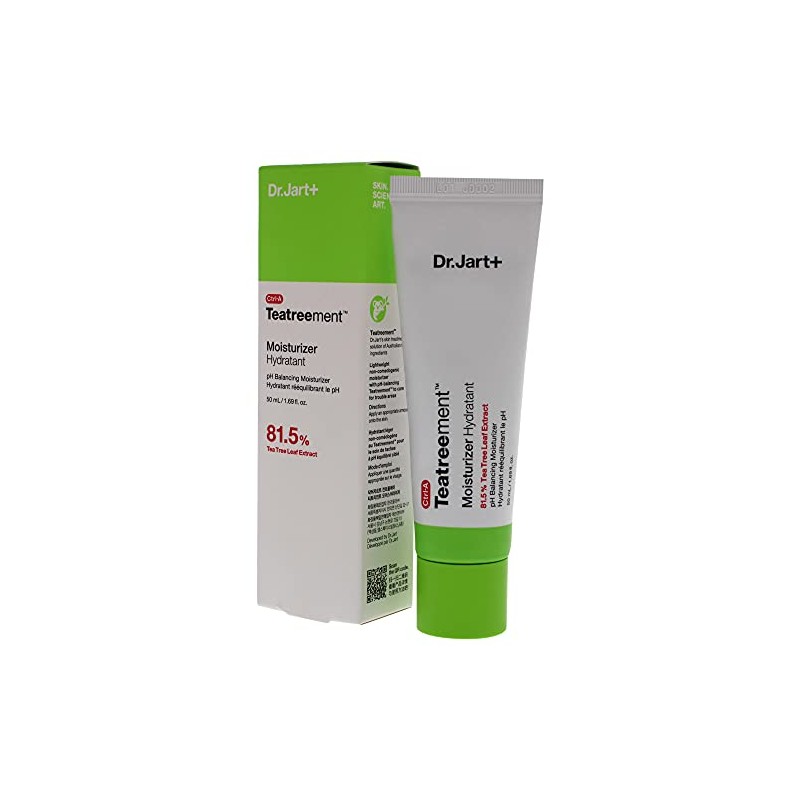 Dr. Jart+ Ctrl A Teatreement Moisturizer Unisex Moisturizer 1.6 oz