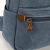 Troop London TRP0552 Classic Canvas Small Backpack (Blue)