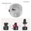 ULANZI Magnetic Quick Release Mount Compatible with GoPro - Go
