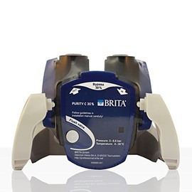 Brita Purity C Filter Head 30%, Connections for John Guest 8 mm