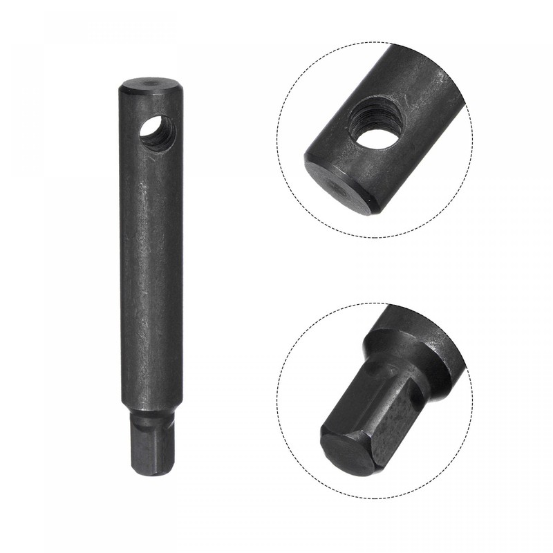 sourcing map Lathe Chuck Key 14 mm Square Key for