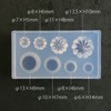 Kamejima Shoten KAM-REJ-647 Soft Mold Cupcake for Resin Craft