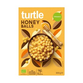 Turtle Organic Honey Balls (0.3 kg)