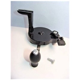 Parts Generic Hand Crank Complete, Black