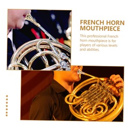 Mikinona Alloy Material French Horn Replacement Horn Replacement Tool for Beginners