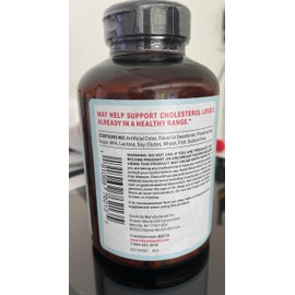 Vitamin World Red Yeast Rice 600MG, Traditional Health Support Non-GMO 240 Rapid Release Capsules Dietary Supplement