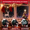 5LB Snow Flocking Powder,Self-Adhesive Fake Snow Flock for Christmas Tree