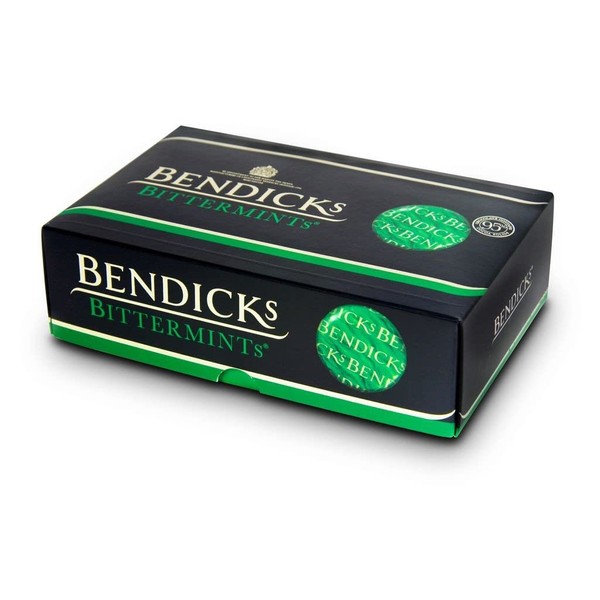 Bendicks Chocolate Bittermints, Vegan, 400 g (Pack of 1)