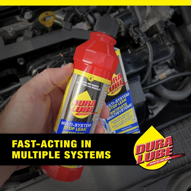 Dura Lube Multi-System Stop Leak for Engine, Transmission, Power Steering