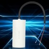 CBB60 Run Capacitor with Wire 250V AC 100uF 50/60Hz Run