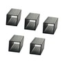 Spindle Sleeves Shims Converts Black Nylon Sleeve (Nylon 7-8mm -5pcs)