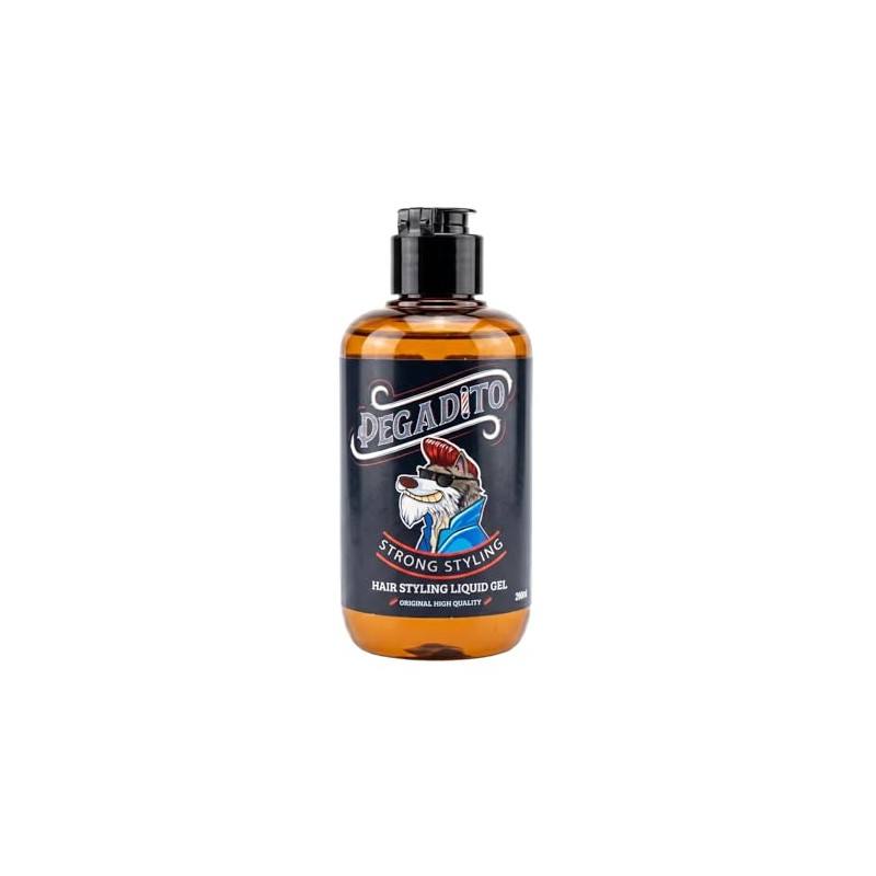 Gel Líquido para Cabello 200 ml | Control y Definición