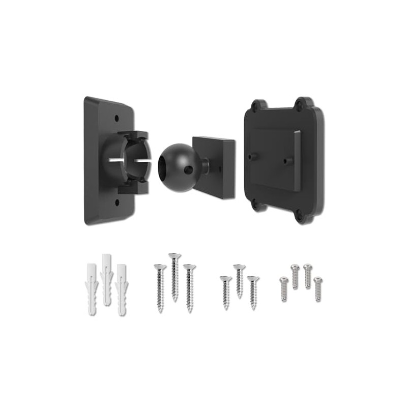HTZSAFE Mounting Bracket Accessories for Motion Sensor & Detector